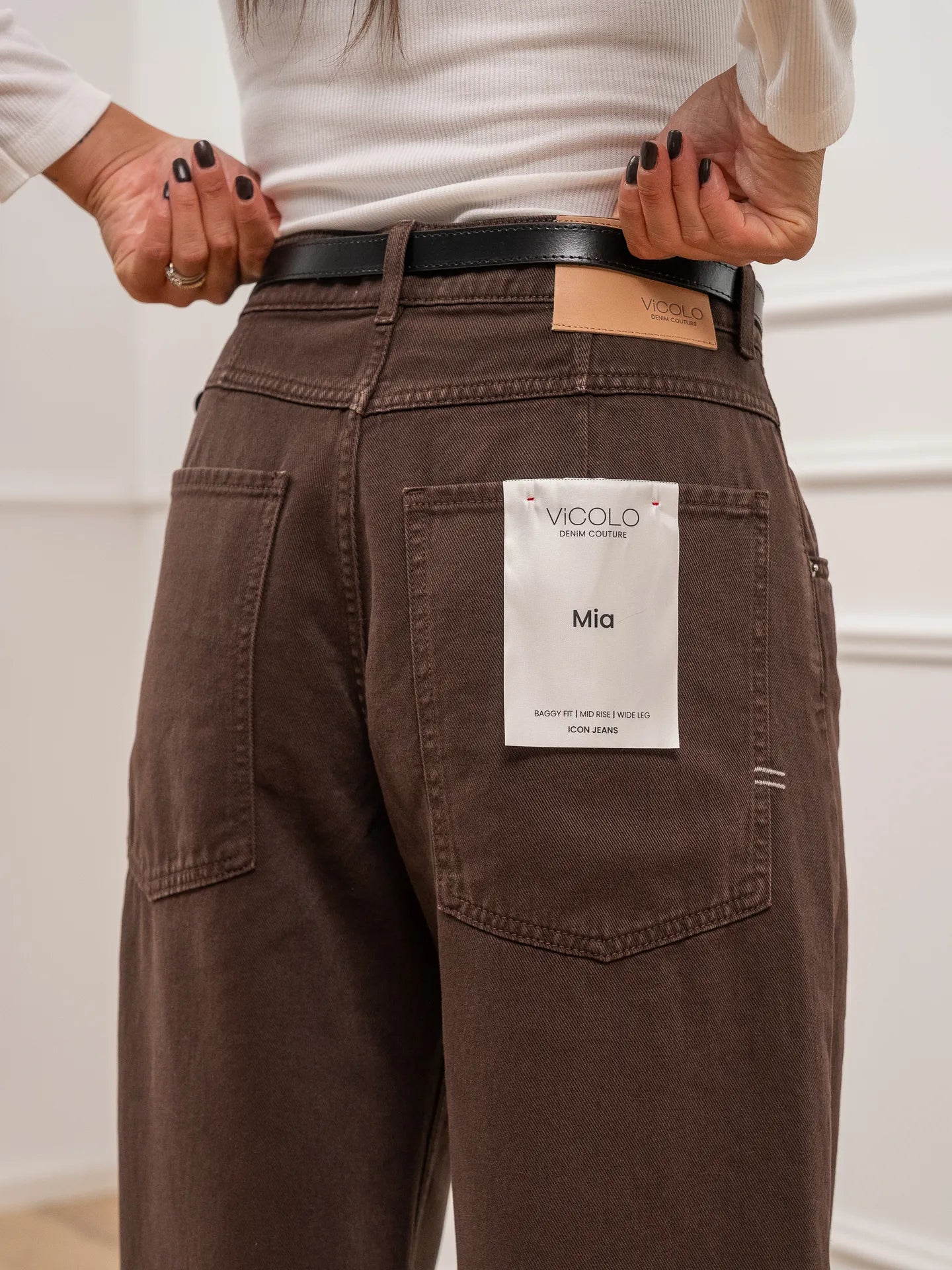 Jeans Mia moro baggy fit - Vicolo