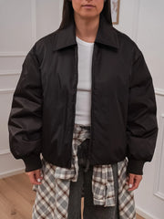 Bomber fondente in nylon - Vicolo