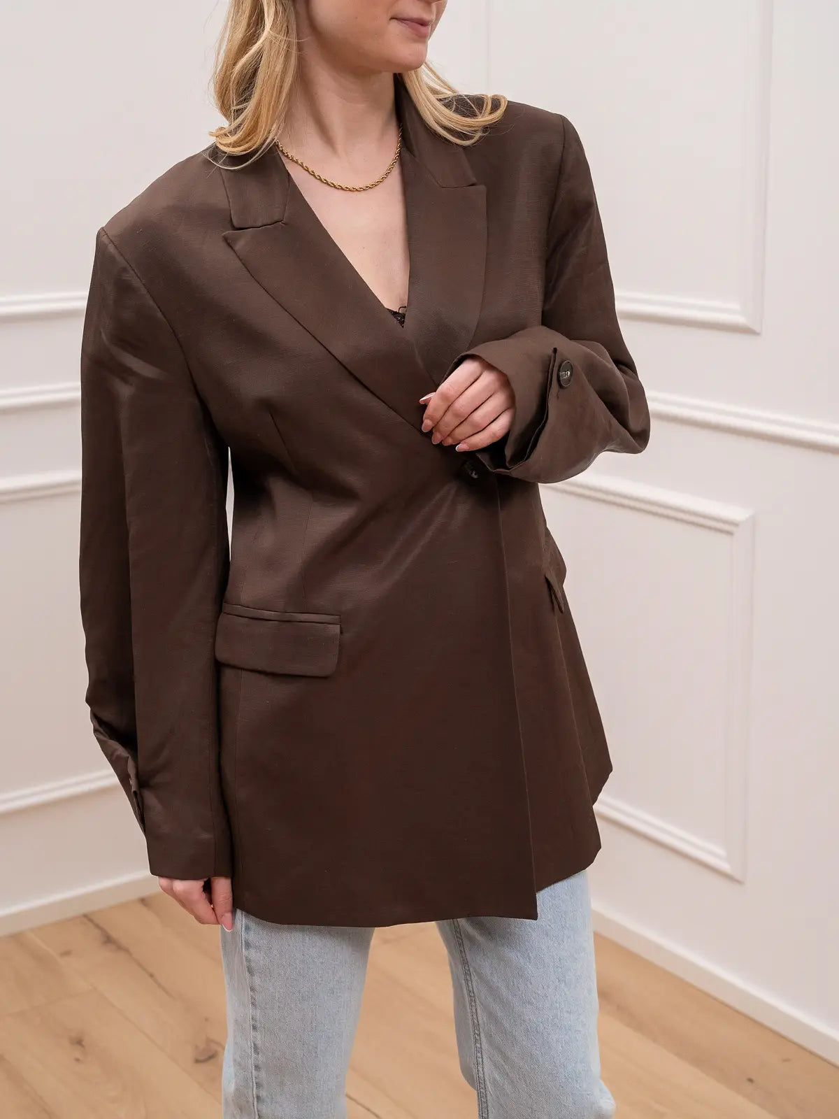 Giacca moka manica a prosciutto - HaveOne