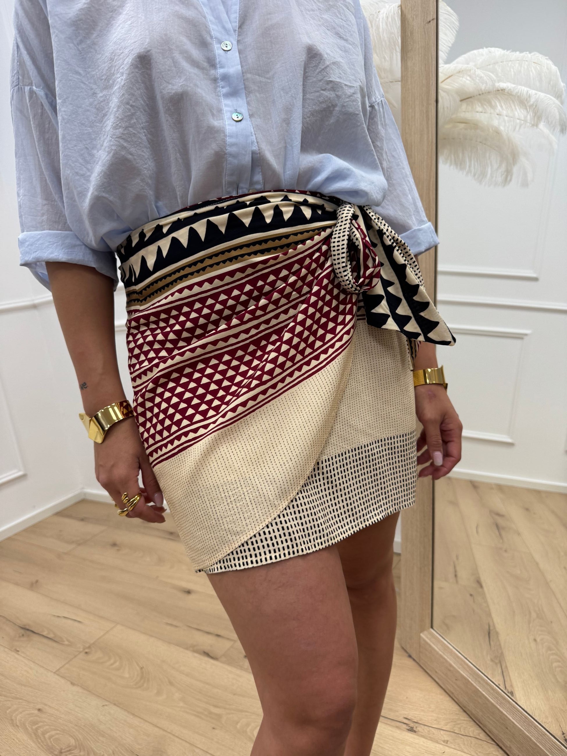 Gonna mini Tropic multicolor - HaveOne