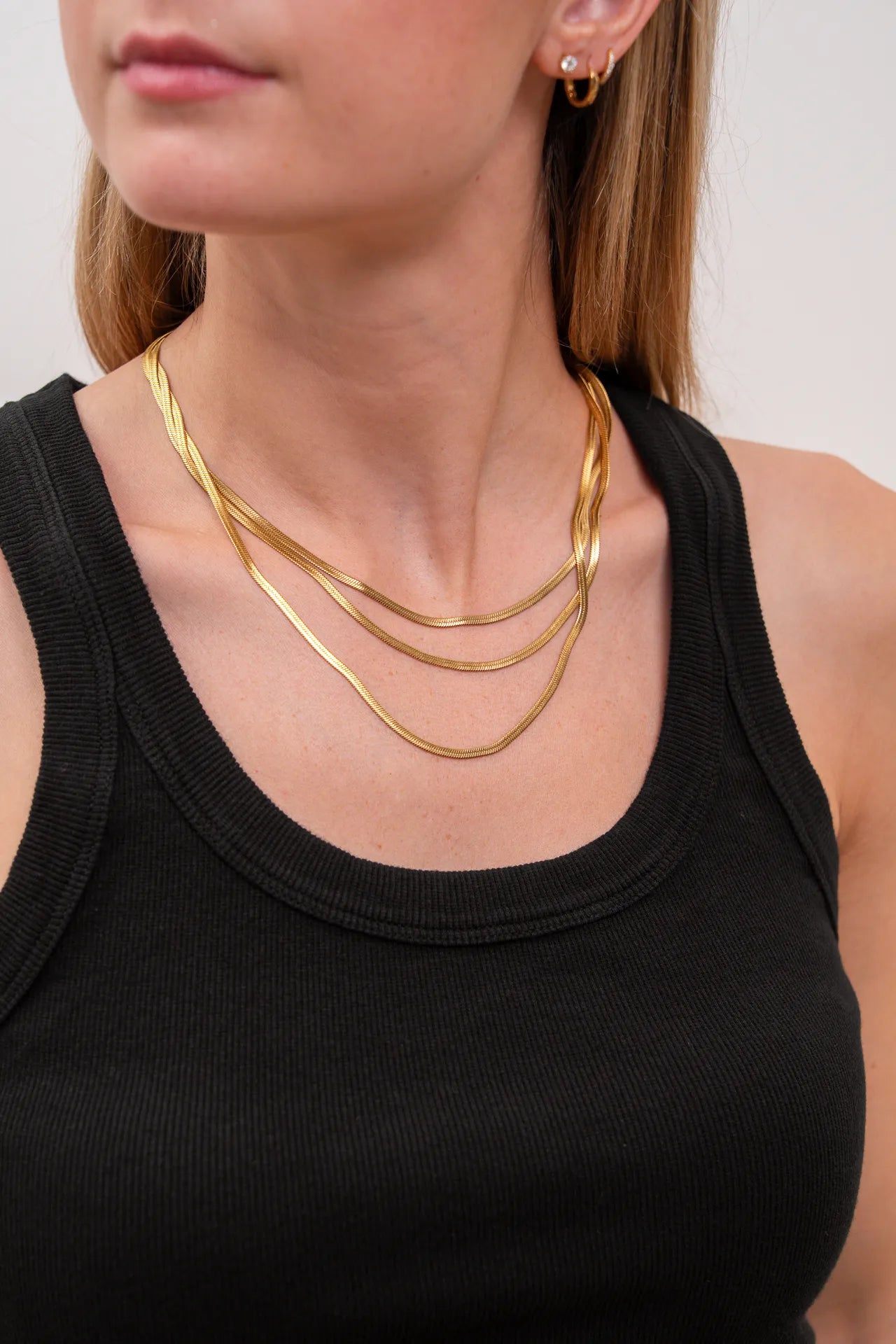 Collana Trio Gold - Calibro Shop