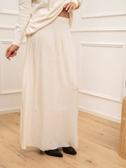 Gonna plisset viscosa soft - Kontatto