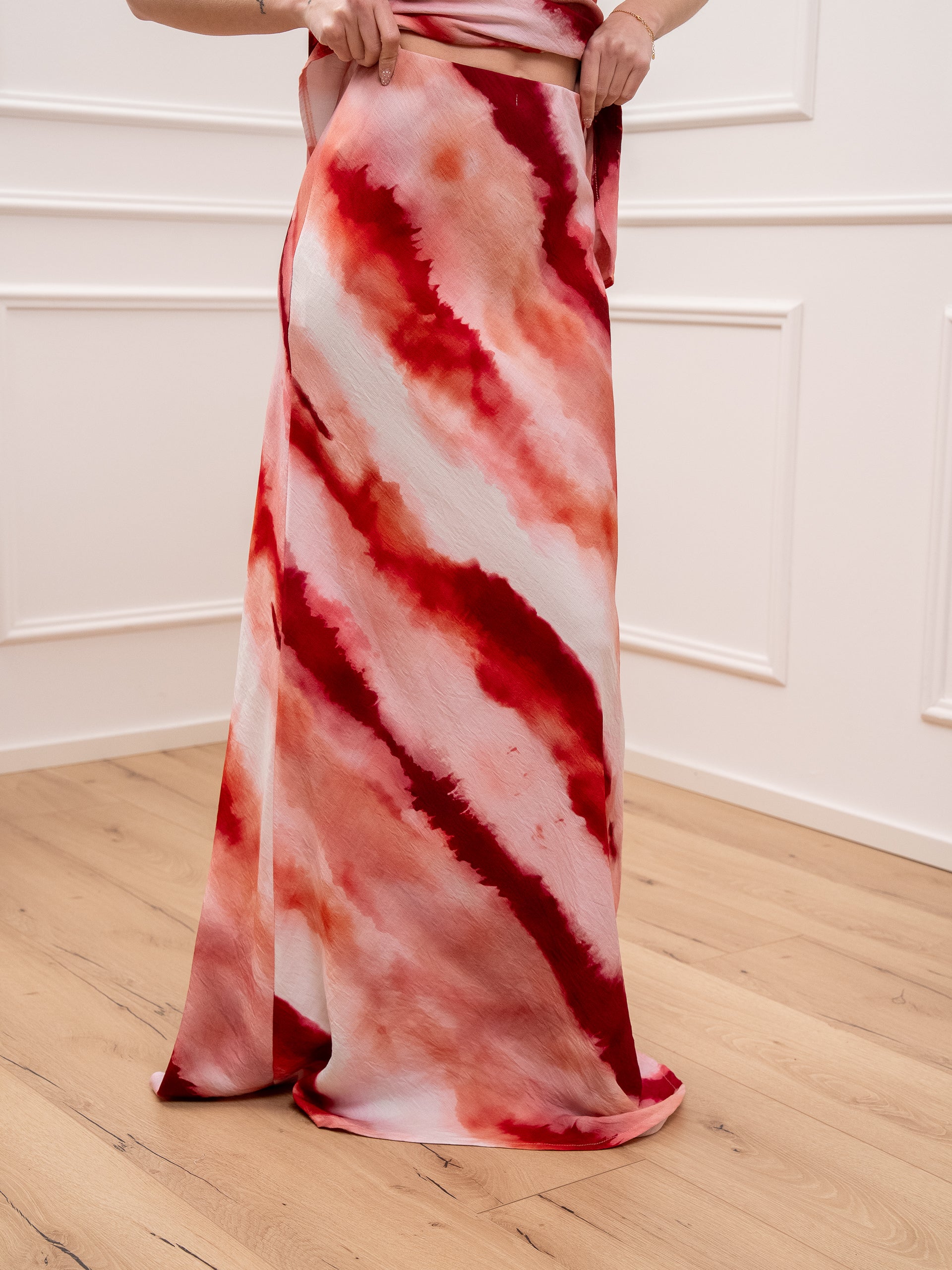 Gonna Siviglia sfumata lunga - HaveOne