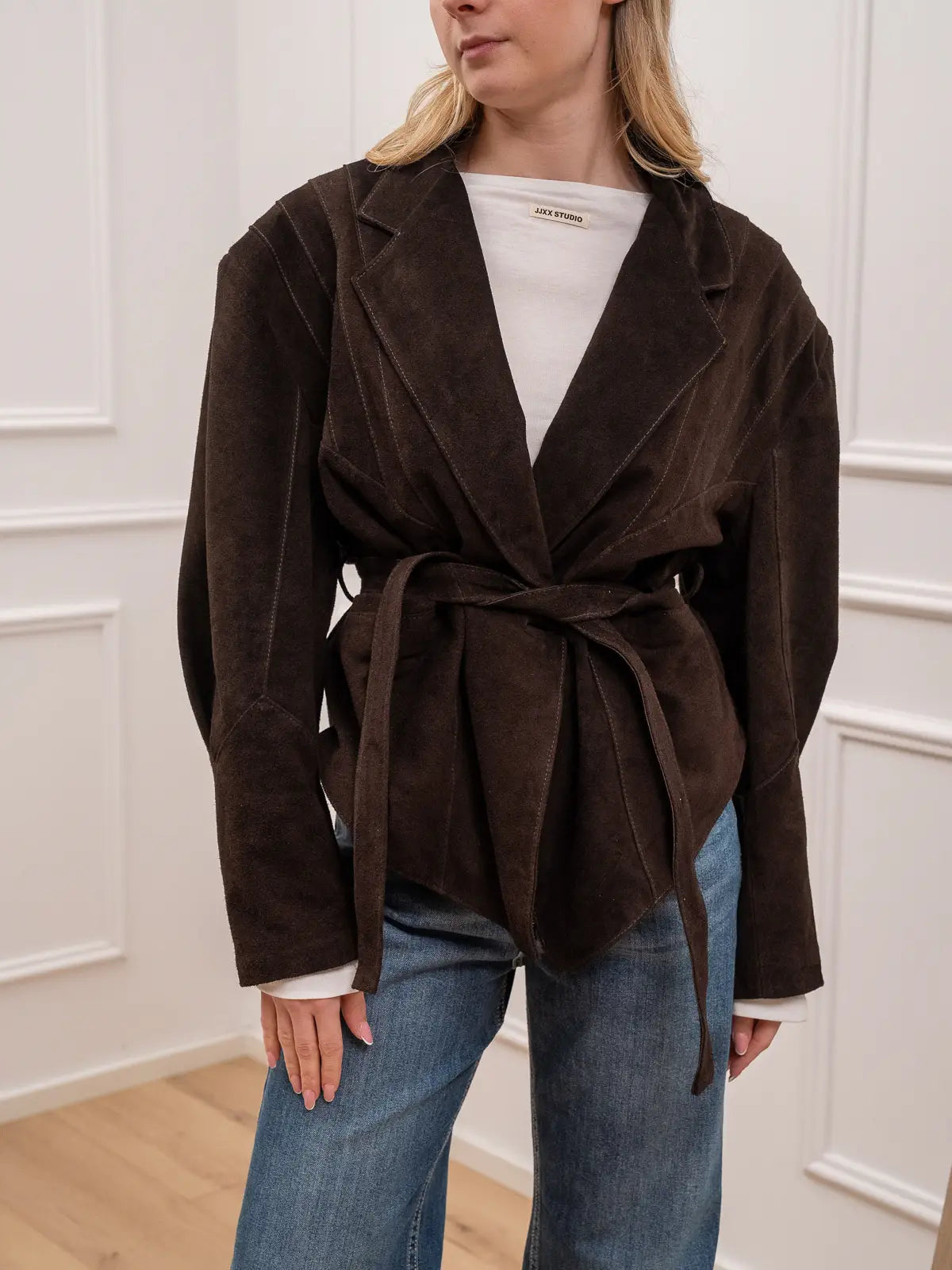 Giacca Marant in crosta fondente - Vicolo