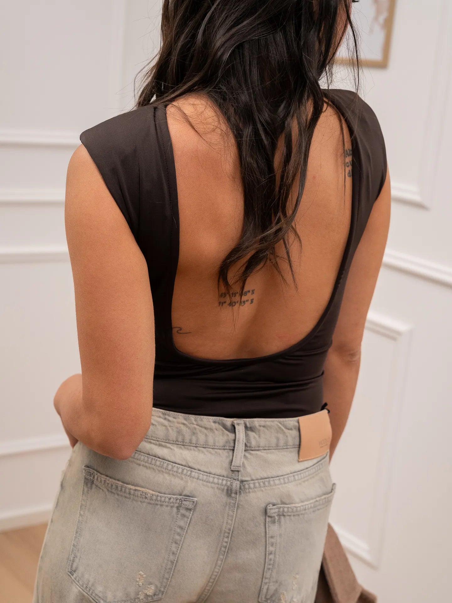 Body moro schiena scoperta con spalline - Glamorous