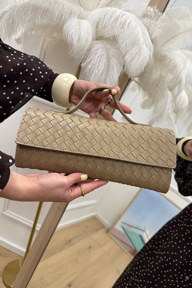 Borsa Venezia taupe - Calibro Shop