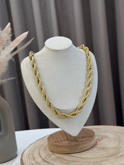 Collana torchon maxi bold oro - Calibro Shop