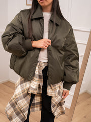 Bomber militare in nylon - Vicolo