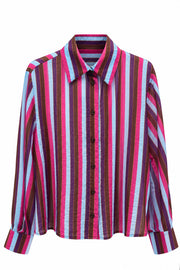 Camicia a Righe Fucsia - HaveOne