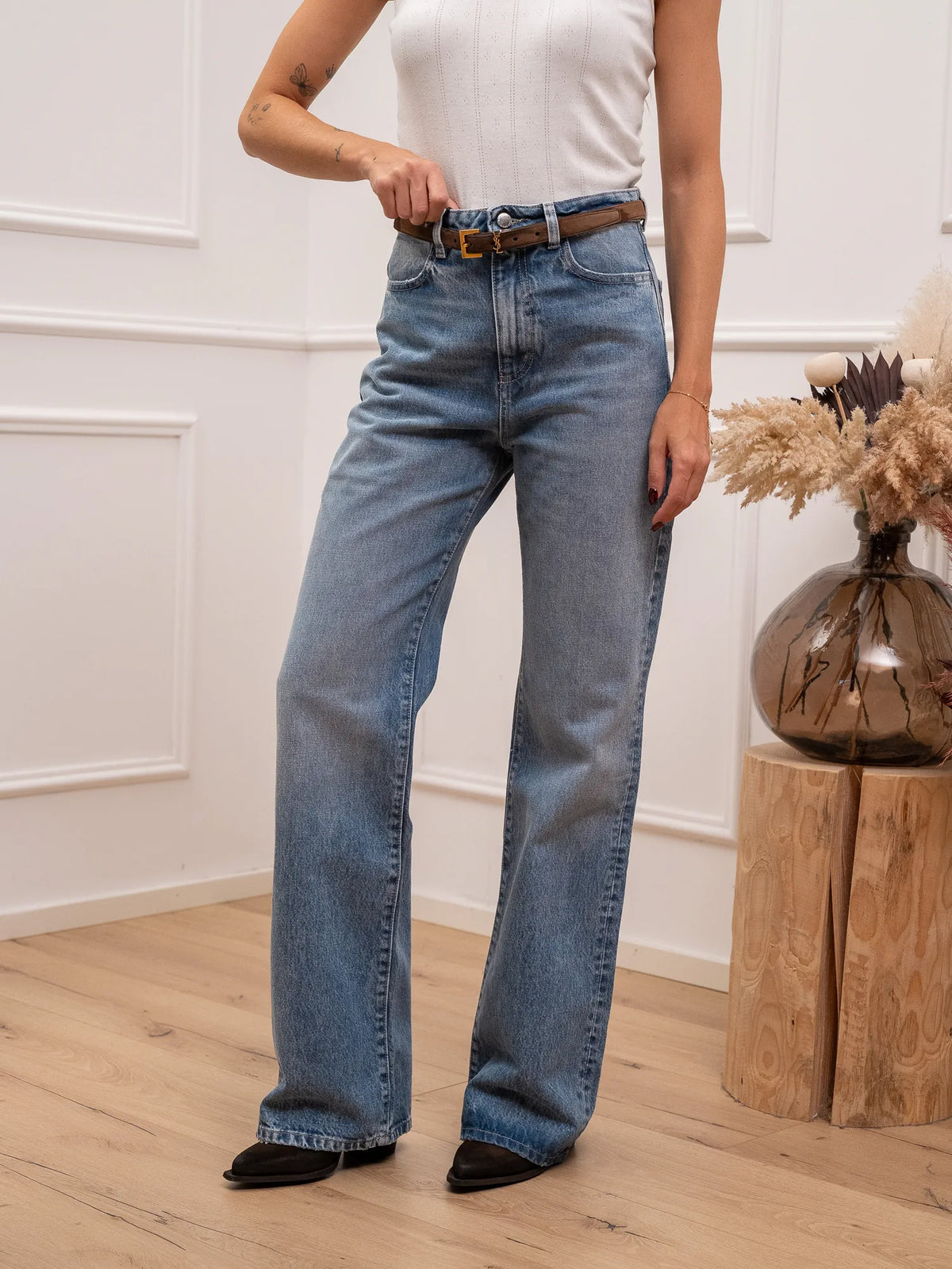 Jeans Blue eclipse - Icon Denim