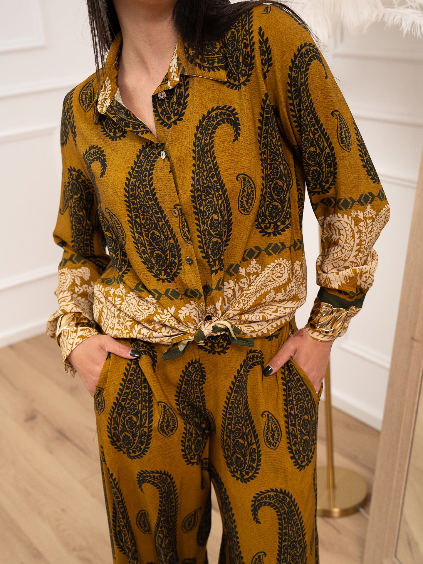 Camicia Terra con nodo - HaveOne