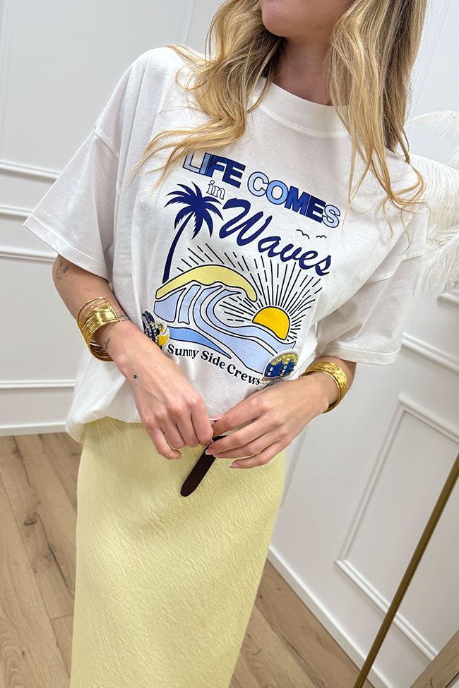 T shirt Waves - Vicolo