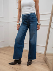 Jeans Angie blu denim straight fit - Icon Denim