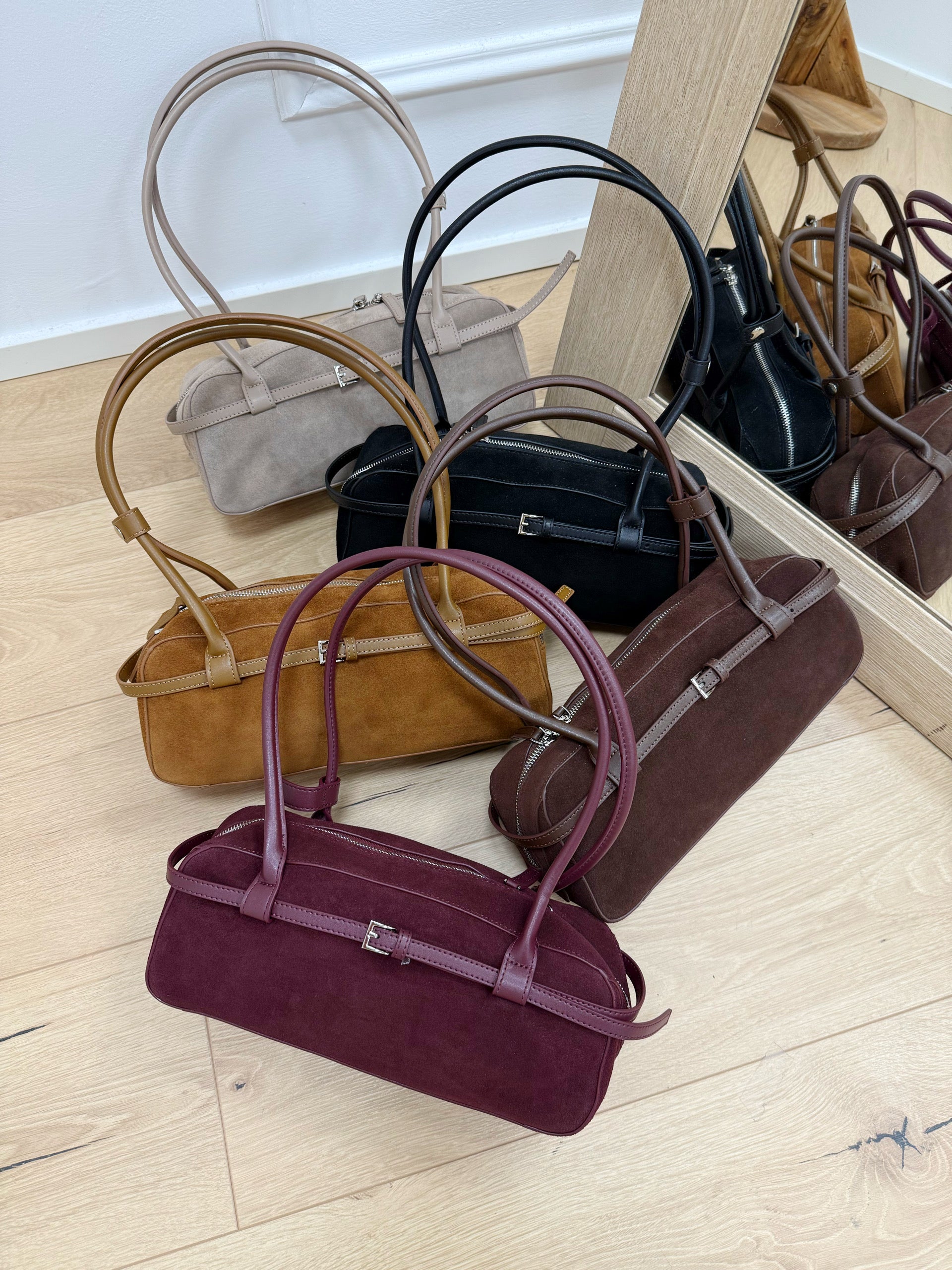 Borsa Riviera cognac - Calibro Shop