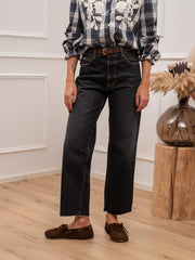 Jeans Jill nero - Icon Denim