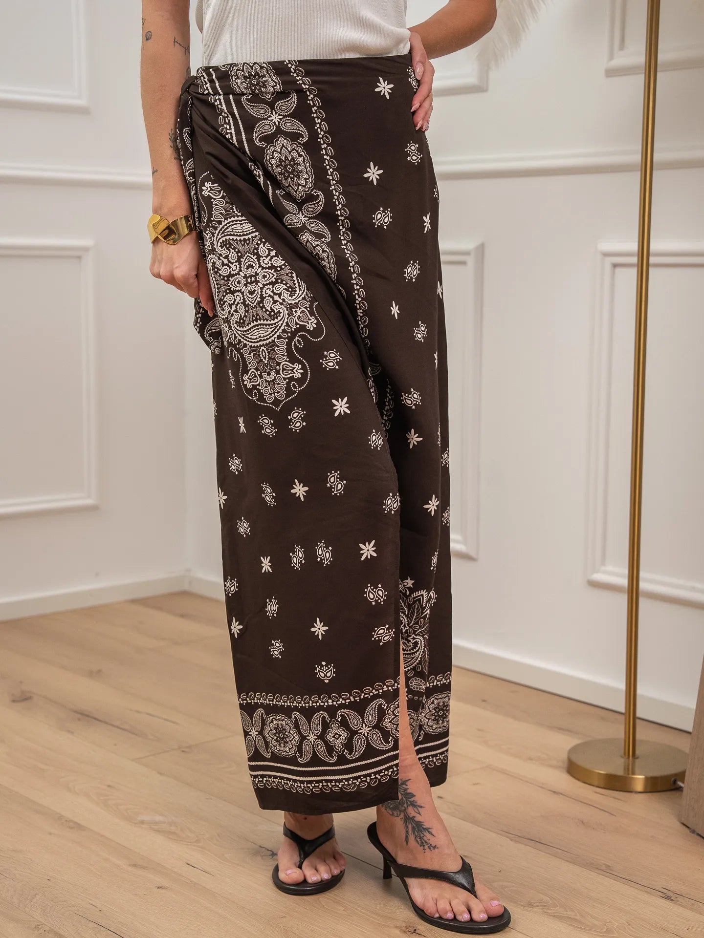 Gonna pareo bandana moro lunga - HaveOne