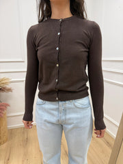 Maglia rebecchina basic moro - HaveOne