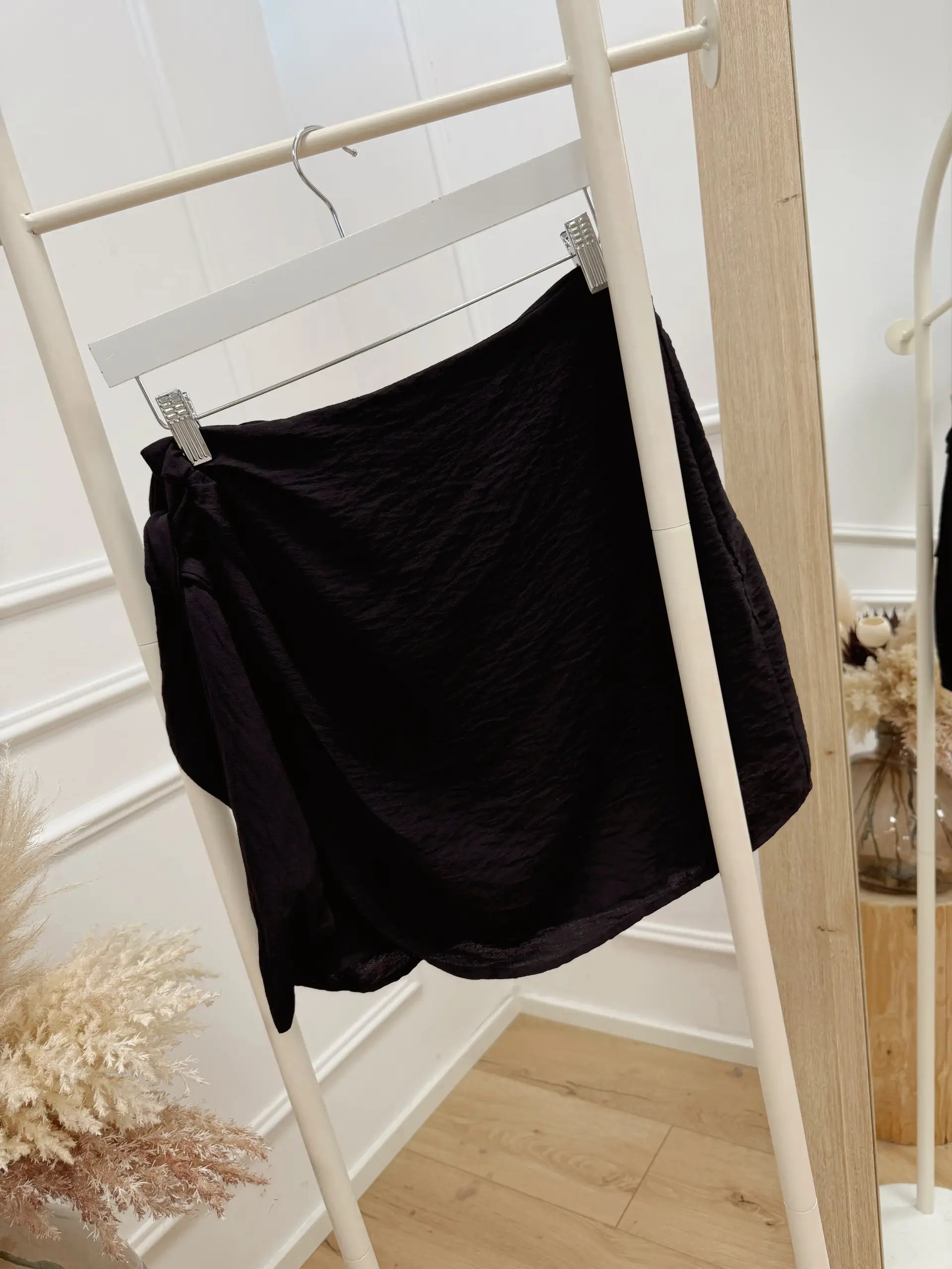 Gonna pareo nera mini - HaveOne