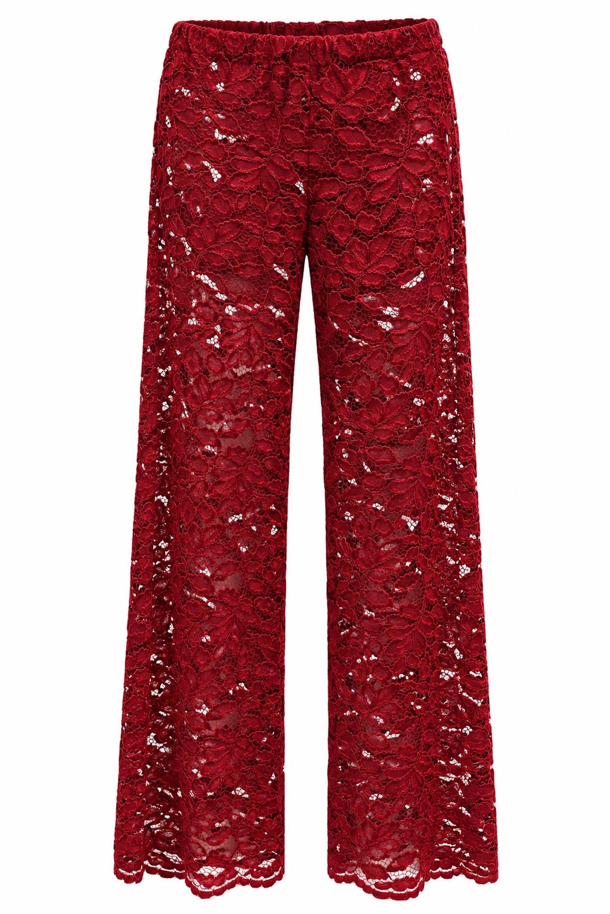 Pantalone Palazzo in Pizzo - HaveOne