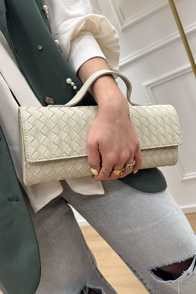 Borsa Venezia avorio - Calibro Shop