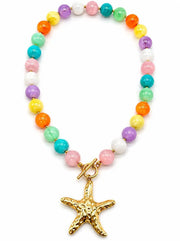 Collana Balls Star multicolor - Calibro Shop