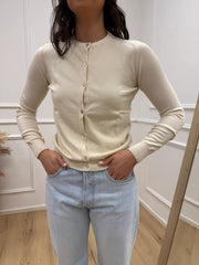 Maglia rebecchina basic burro - HaveOne