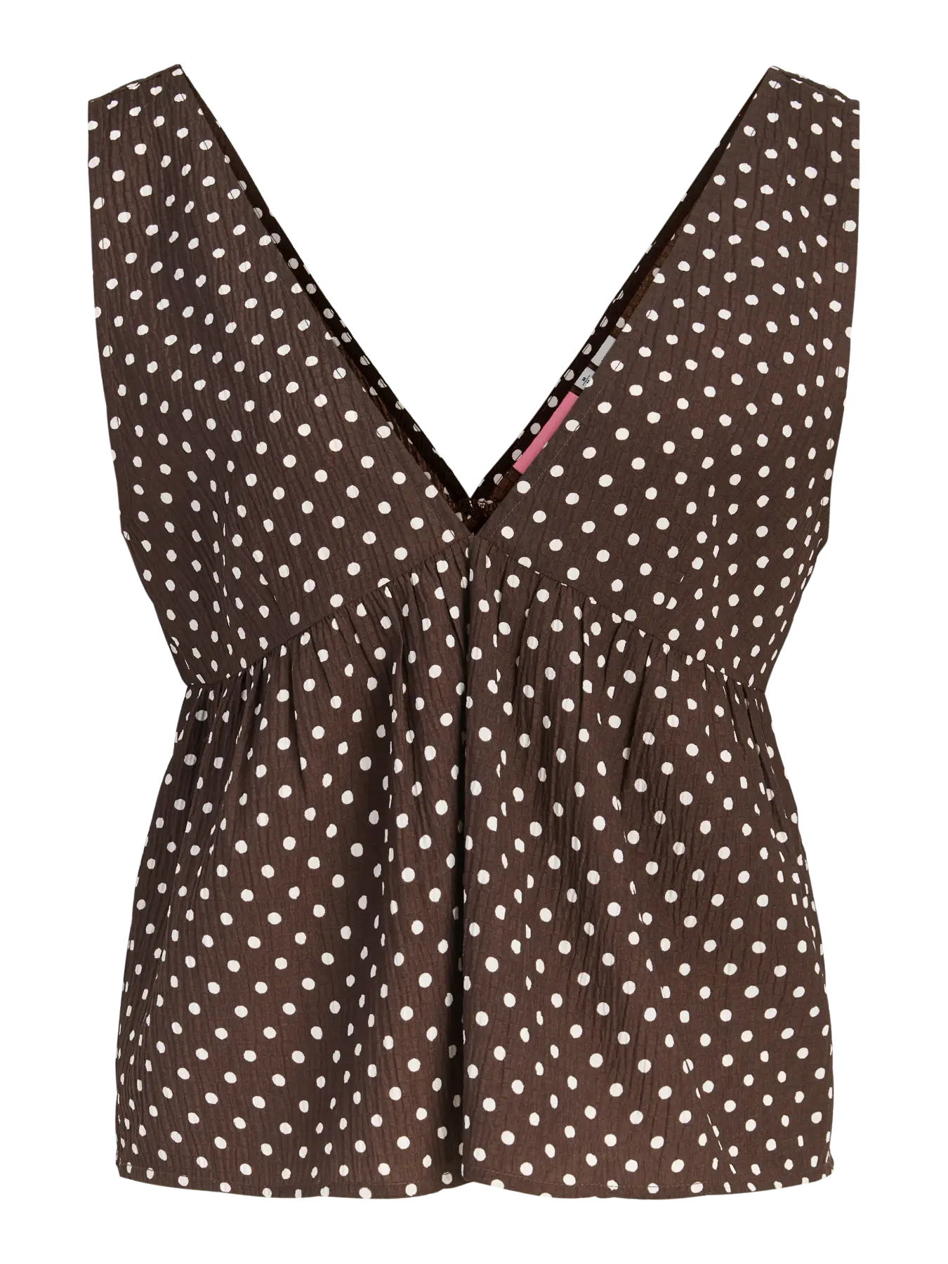 Top Lucy moro a pois - JJXX