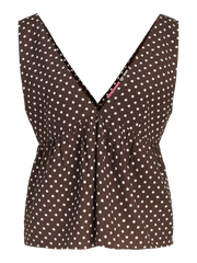 Top Lucy moro a pois - JJXX
