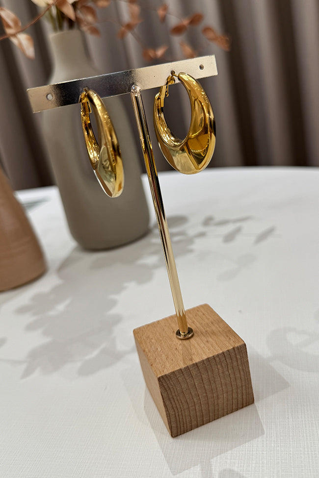 Orecchini Moon oro - Calibro Shop