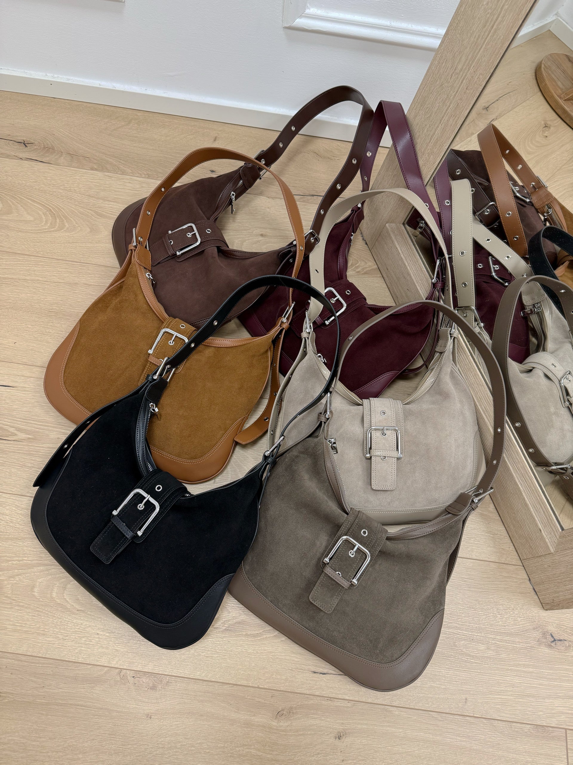 Borsa Hobo vaniglia - Calibro Shop