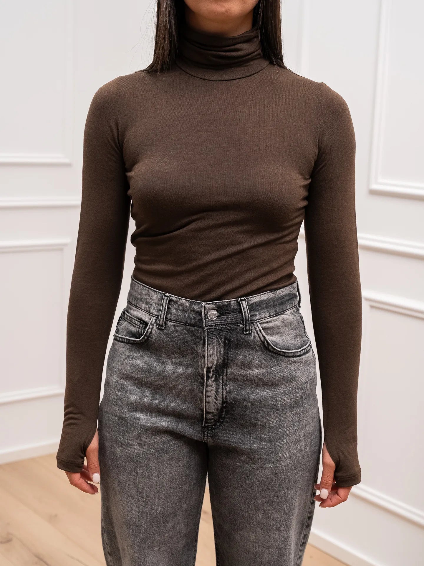 Dolcevita basic nocciola con manicotti - Vicolo