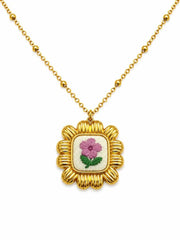 Collana Rosalie ricamata - Calibro Shop