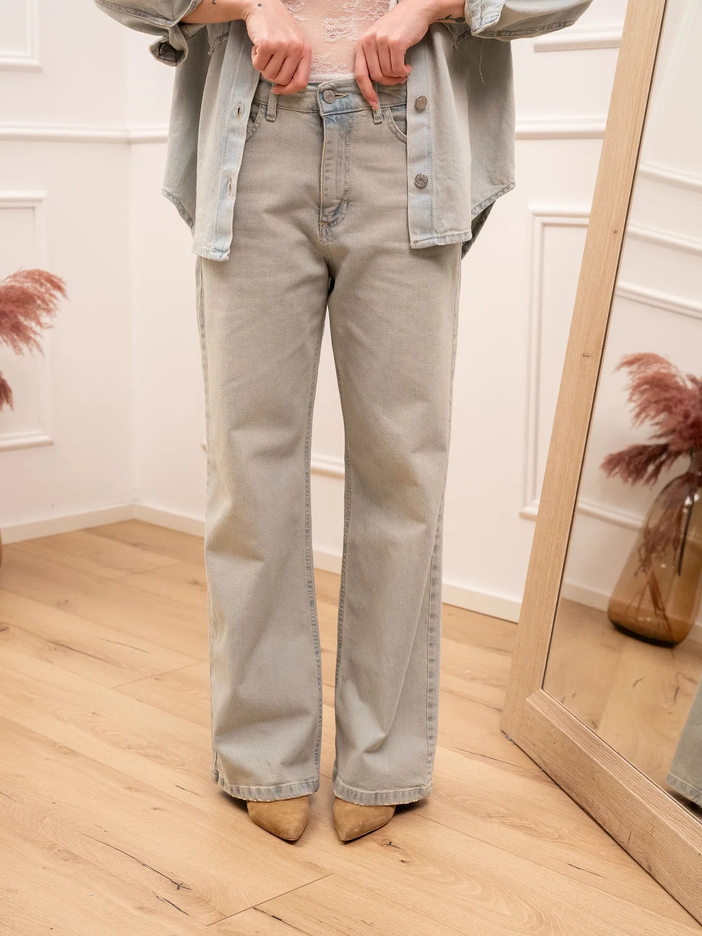 Jeans London denim chiaro vintage - HaveOne