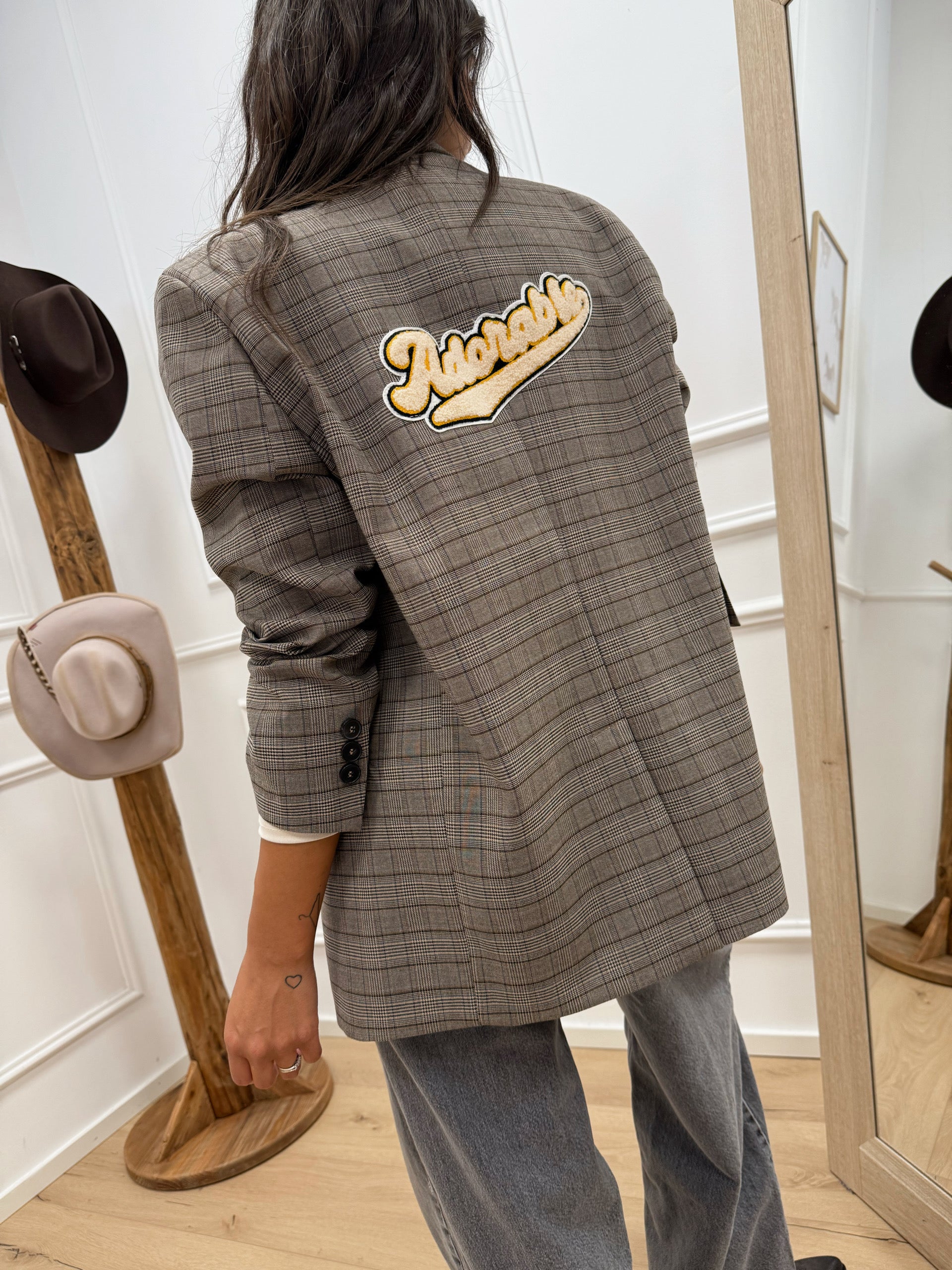 Giacca patch bouclé Adorable - Vicolo