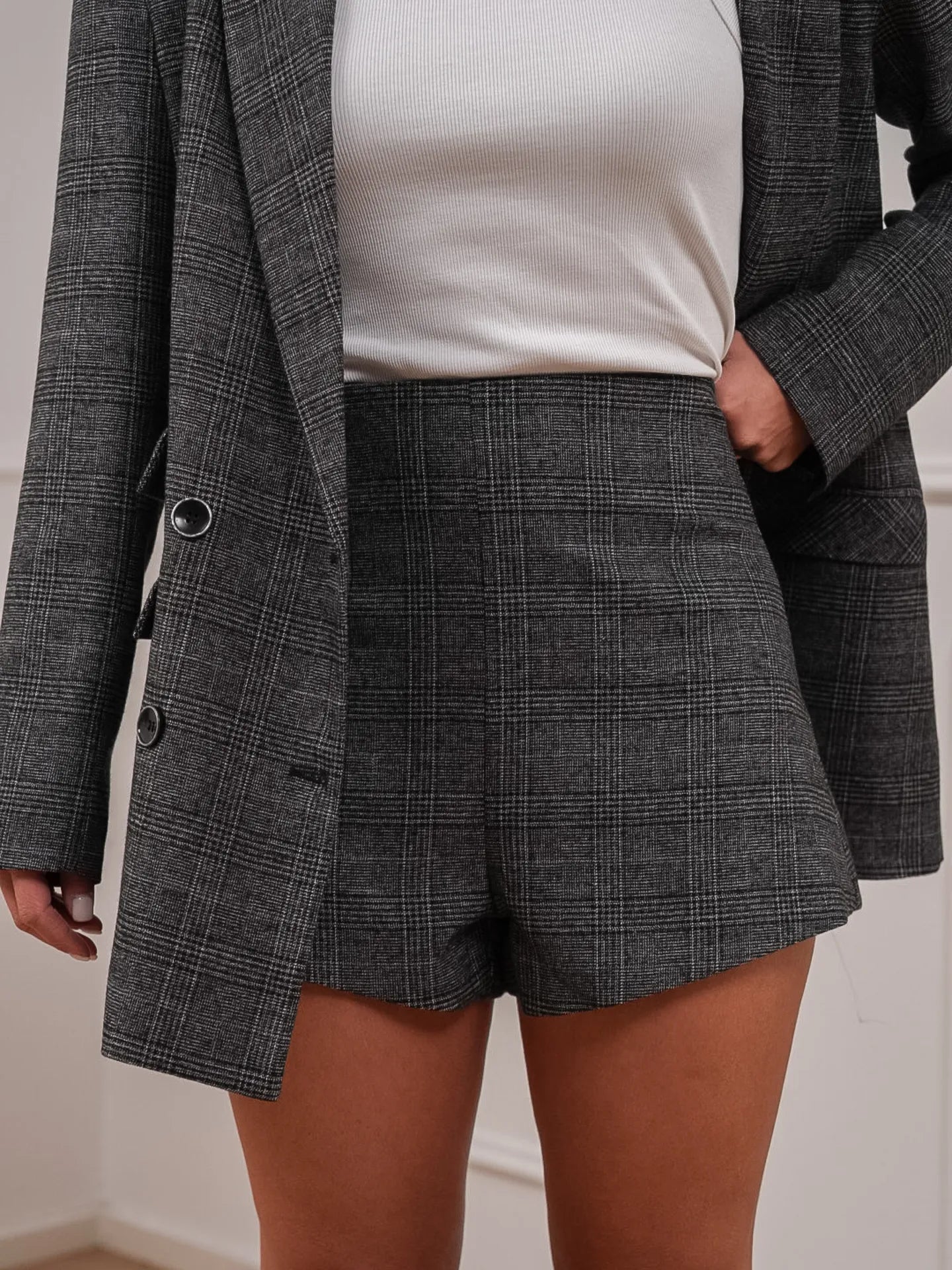 Shorts galles grigi - Silence Limited