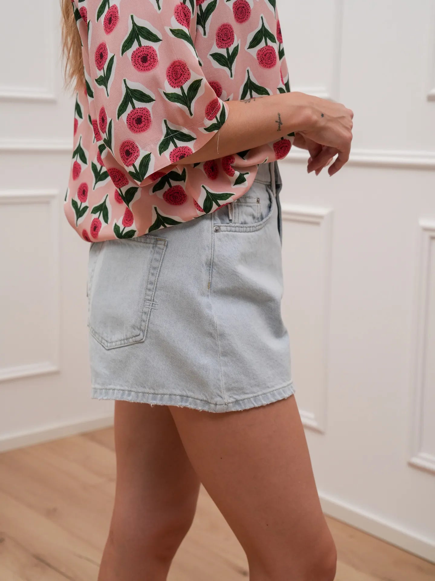 Shorts in denim Princi - Vicolo