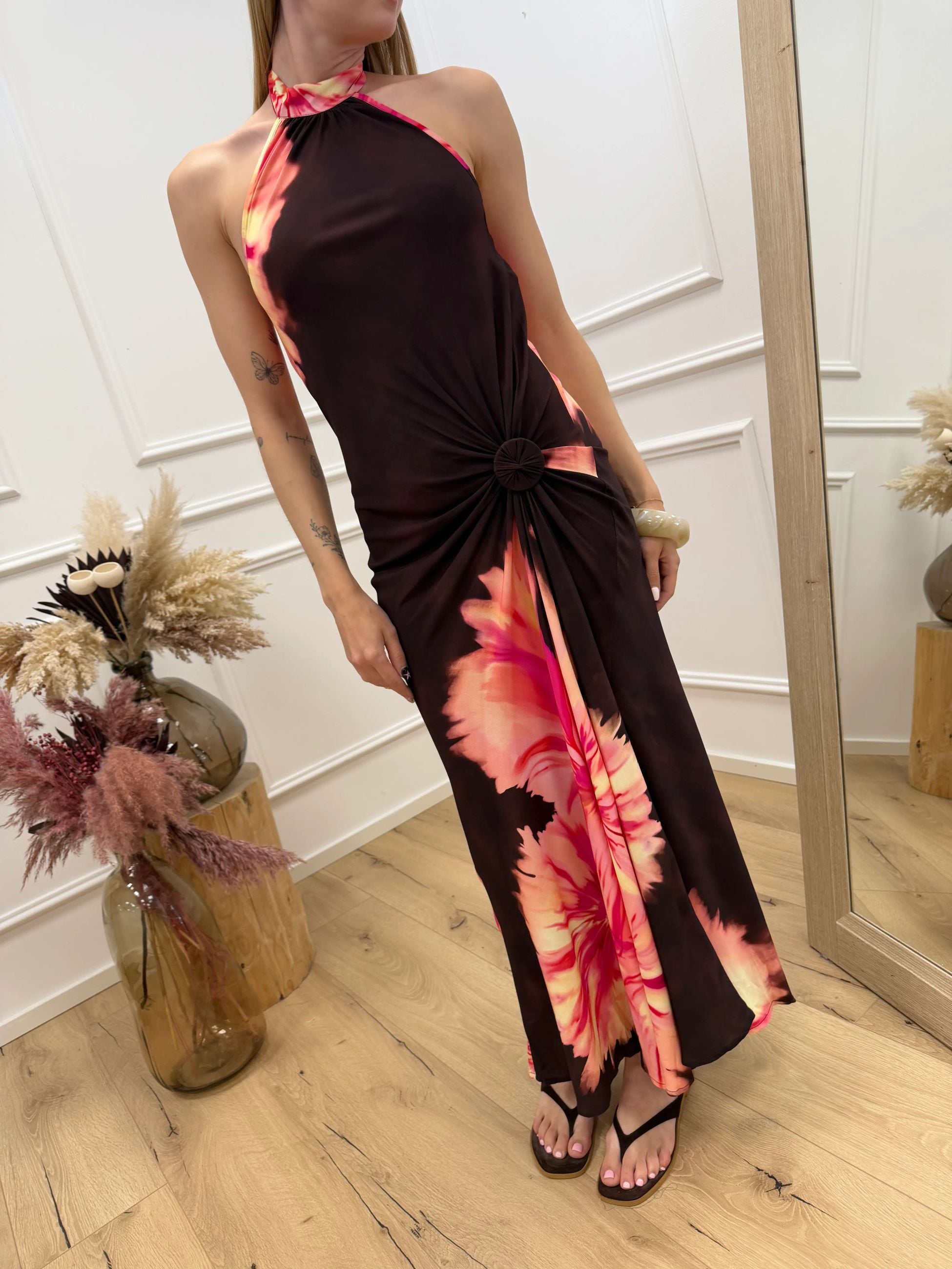 Vestito Antheia scollo america - HaveOne