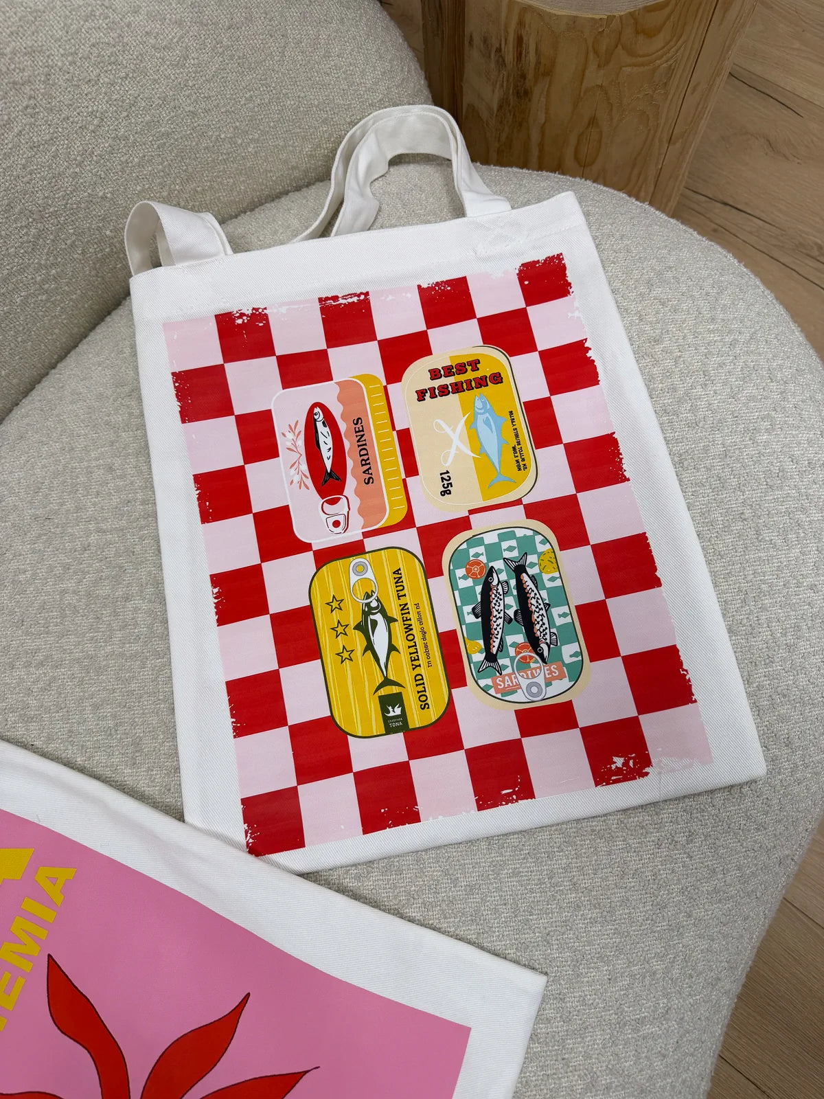 Tote bag "Sardines" - Calibro Shop