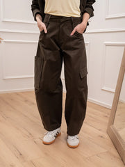 Pantaloni army soft touch cargo - Vicolo