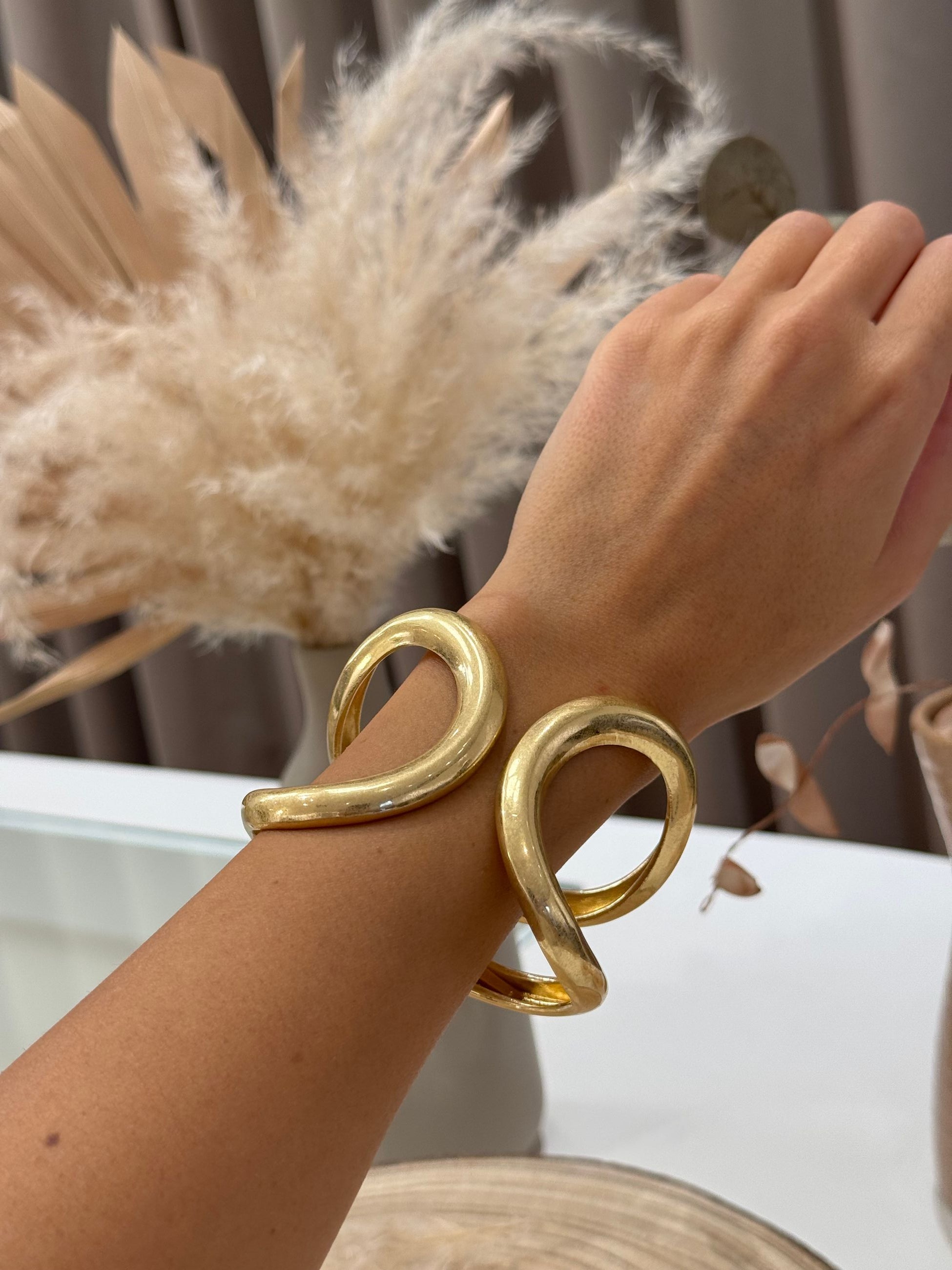 Bracciale abbraccio oro - Calibro Shop