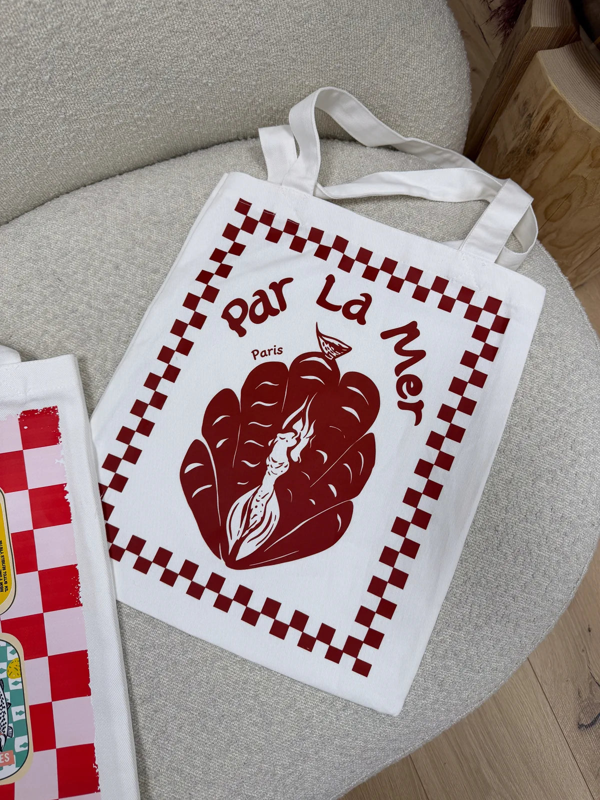 Tote bag "Par la mer" - Calibro Shop