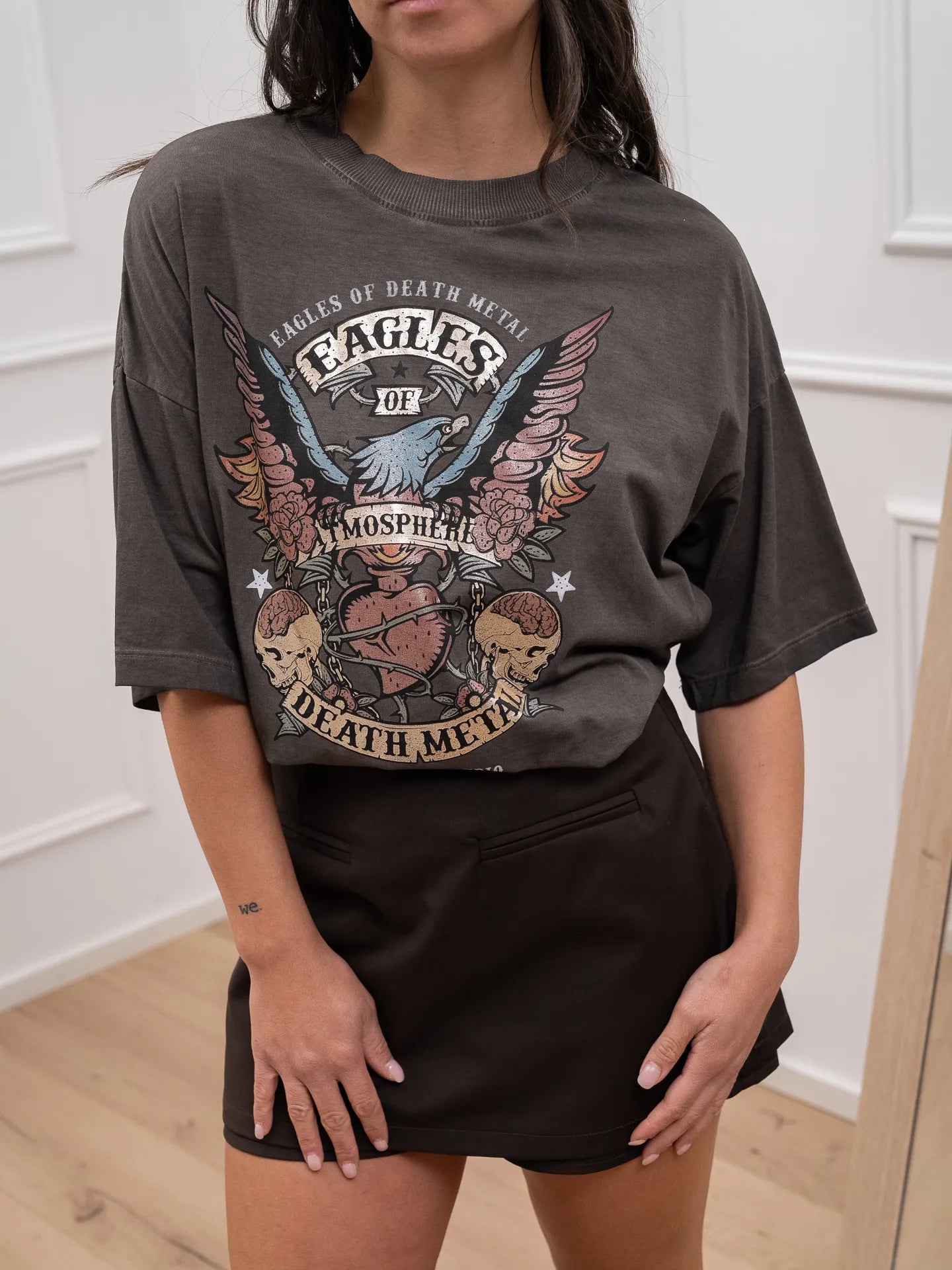 T shirt moro stampa Eagles - HaveOne