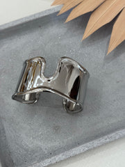 Bracciale Mira rigido argento - Calibro Shop