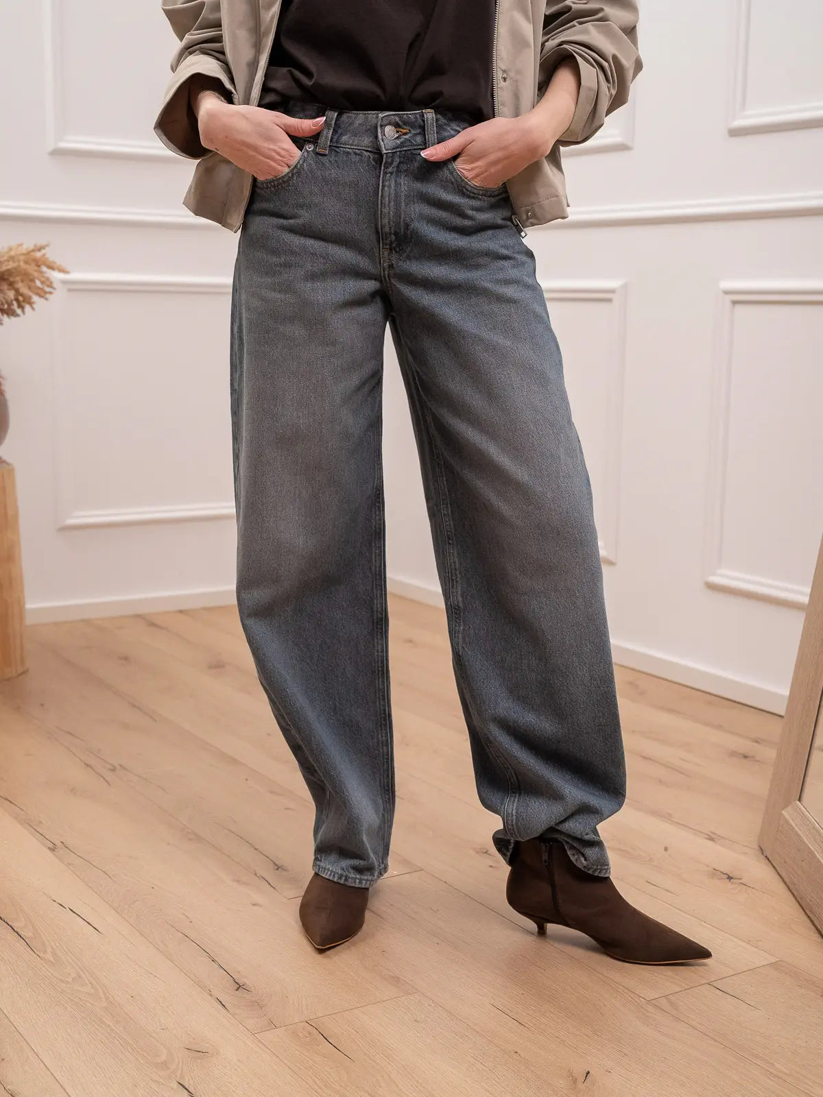 Jeans Fuji barrel denim vintage - JJXX