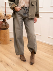 Jeans Lucy barrel fit denim vintage - HaveOne