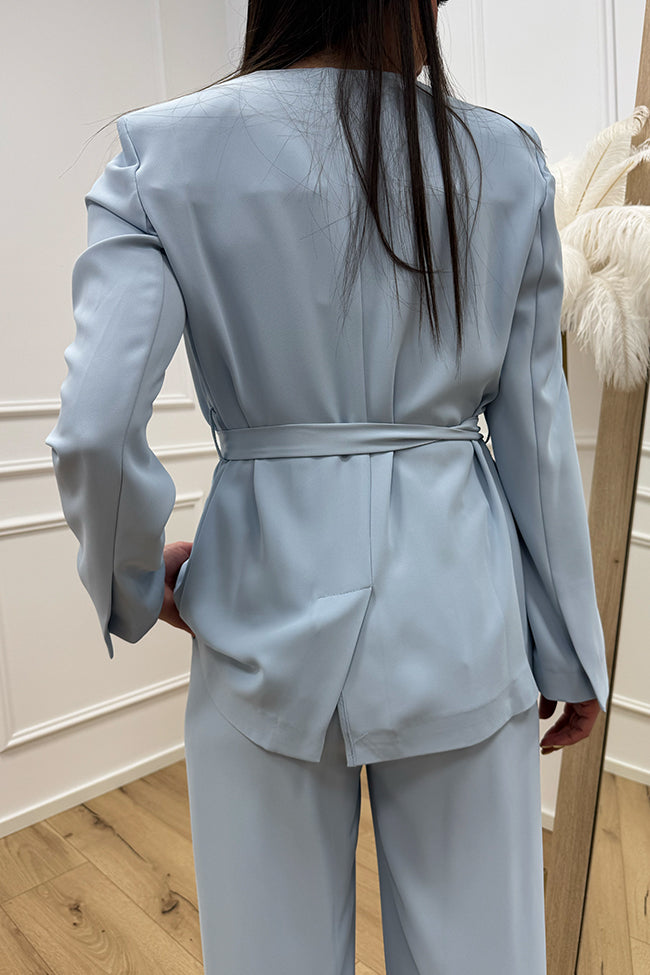 Giacca polvere con fiocco in cady - Dixie