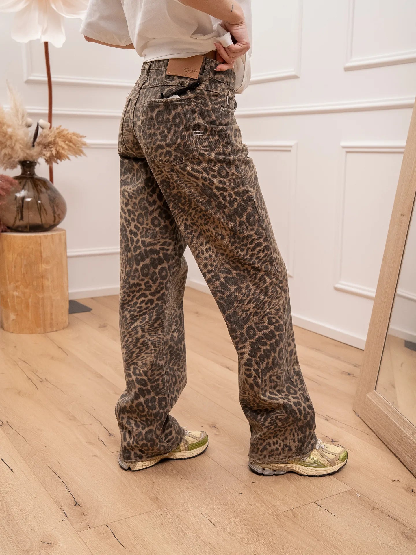 Jeans Melody maku rotture sul fondo - Vicolo