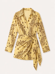 Vestito Giallo 2in1 BANDOLERA - Crispy