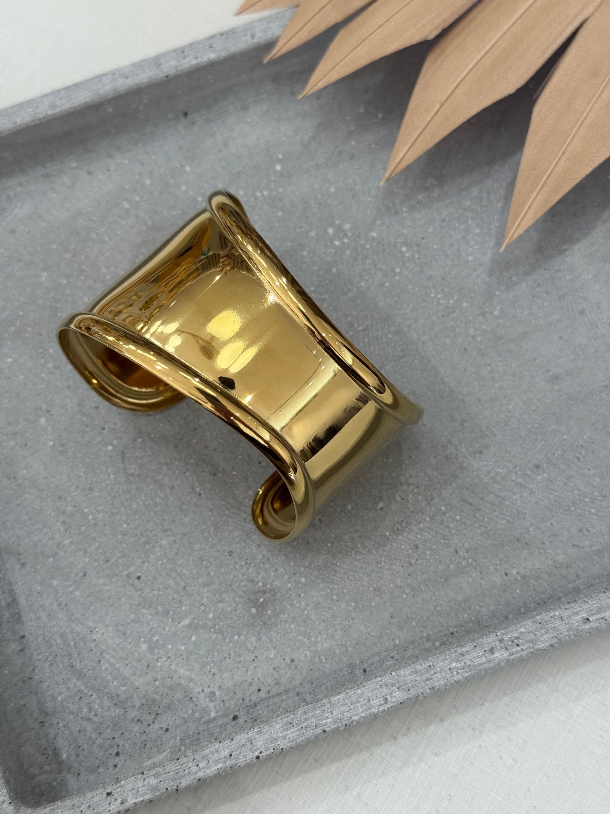 Bracciale Lune rigido oro - Calibro Shop