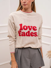Maglia Love Fades misto lana - HaveOne